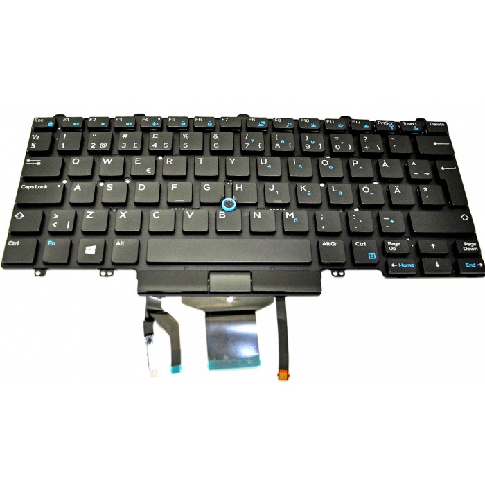 Bàn Phím Laptop Dell Latitude E5490 Zin New - Foto 4